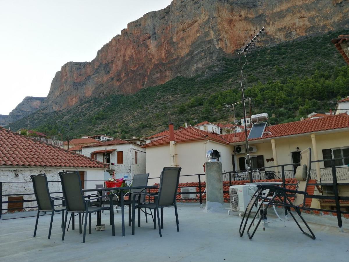לאונידיון Rodomelo House With Terrace - 4 Bedrooms מראה חיצוני תמונה
